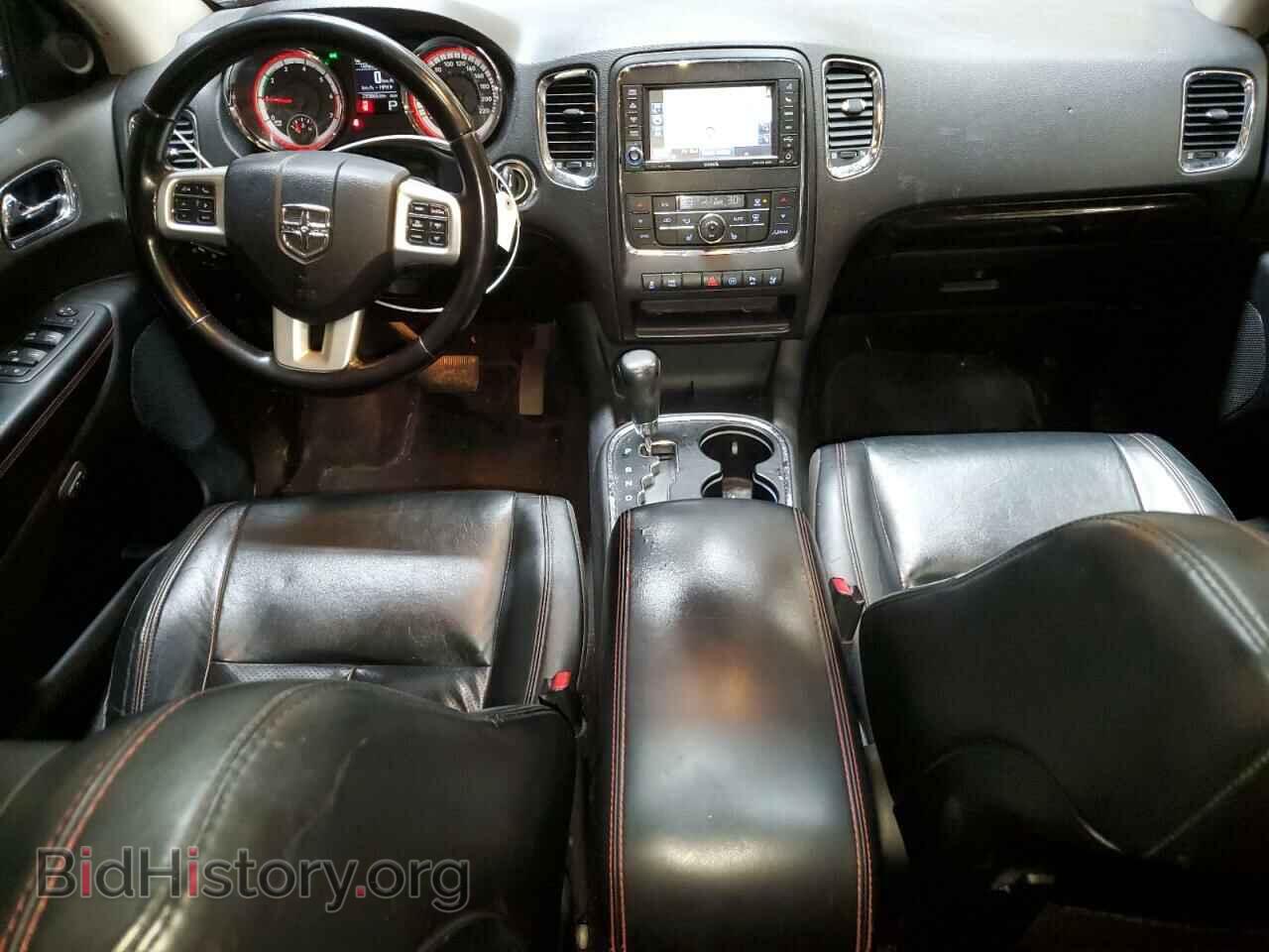 2011 DODGE DURANGO - VIN: 1D4SE6GT8BC689173 - Фото 8