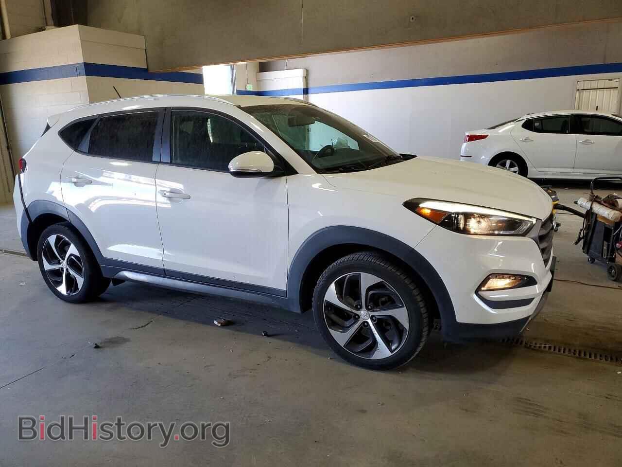 2016 HYUNDAI TUCSON - VIN: KM8J3CA25GU190440 - Фото 4