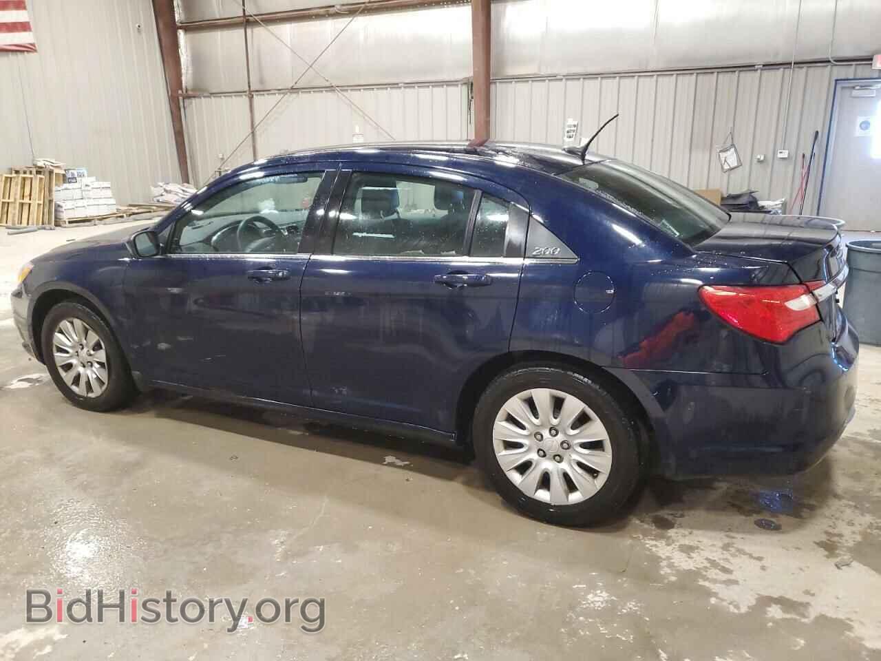 2014 CHRYSLER 200 - VIN: 1C3CCBAB5EN207207 - Photo 2