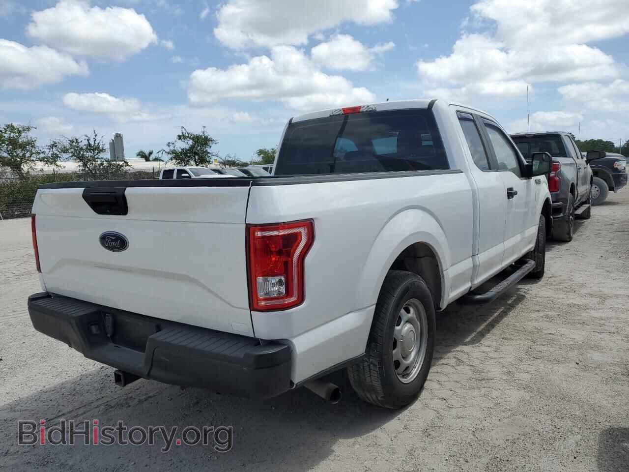 2017 FORD F-150 - VIN: 1FTEX1CP2HKC58469 - Фото 3