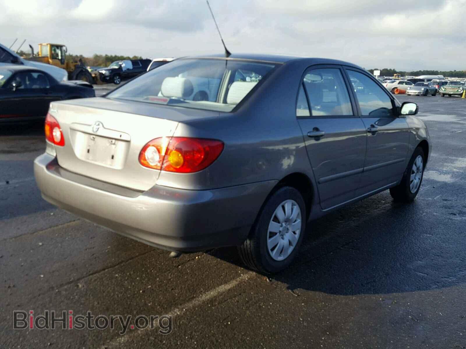 2003 TOYOTA COROLLA - VIN: 2T1BR32E13C084557 - Фото 4