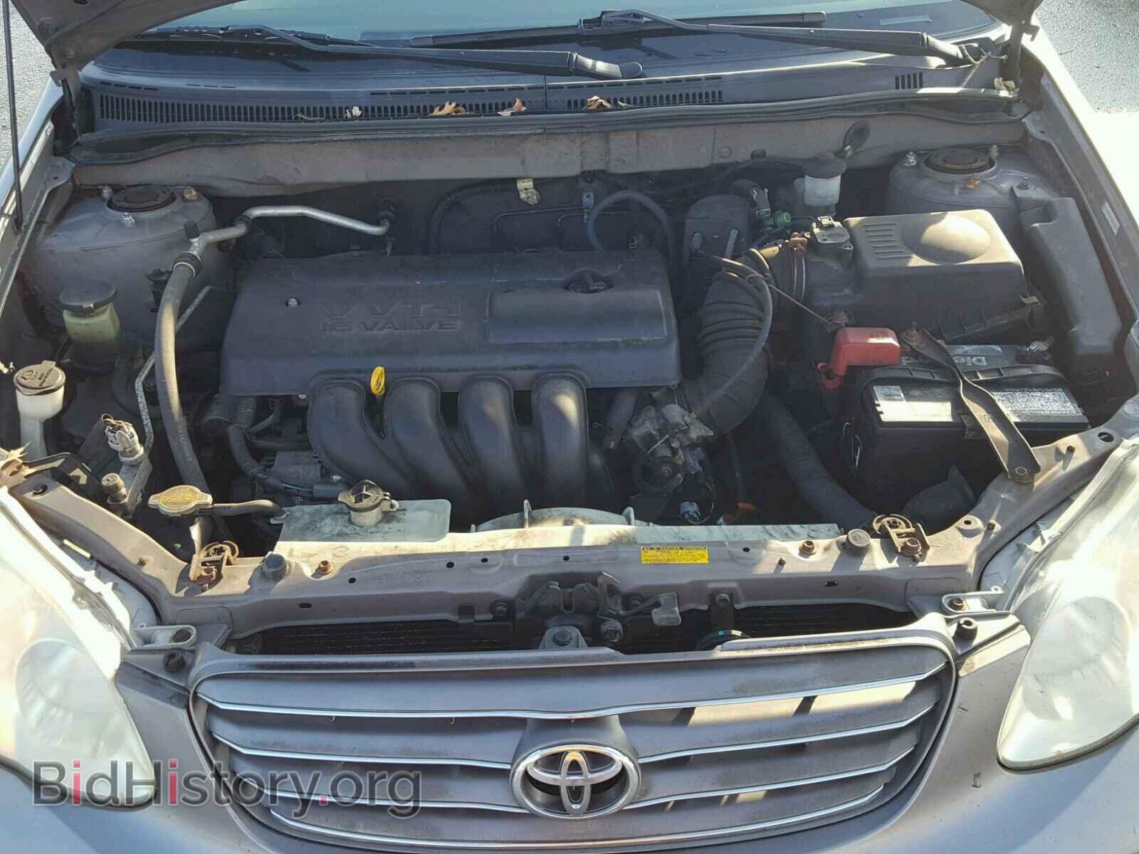 2003 TOYOTA COROLLA - VIN: 2T1BR32E13C084557 - Фото 7