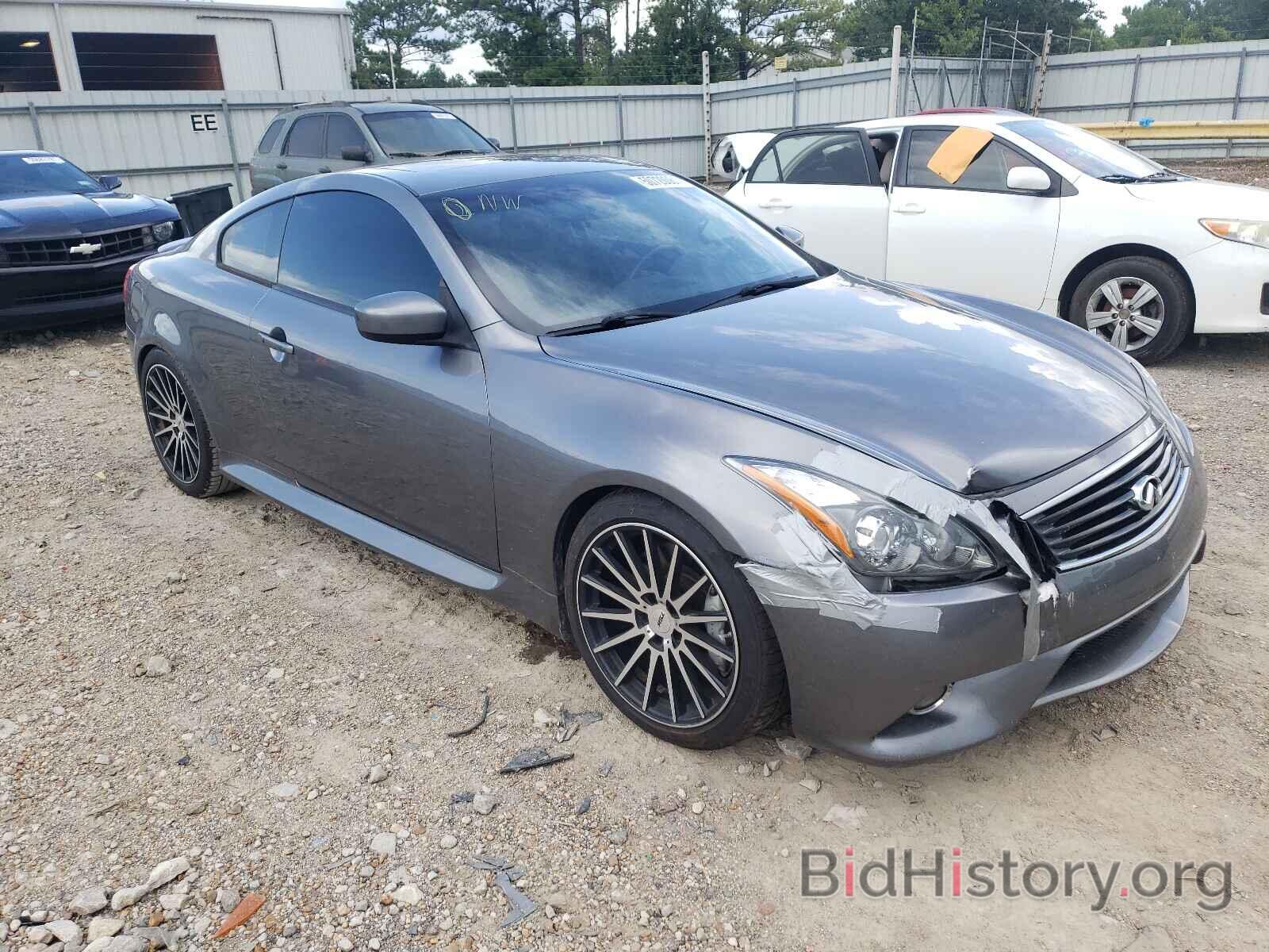 Фотография JN1CV6EK2CM424128 - INFINITI G37 2012