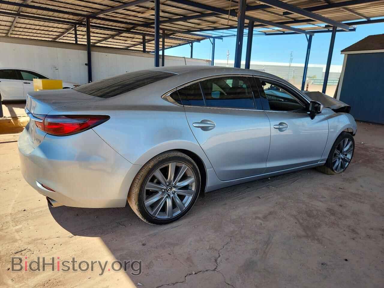 2018 MAZDA 6 - VIN: JM1GL1VM5J1312401 - Фото 3