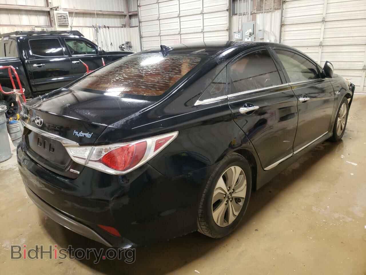 2013 HYUNDAI SONATA - VIN: KMHEC4A4XDA099184 - Фото 4