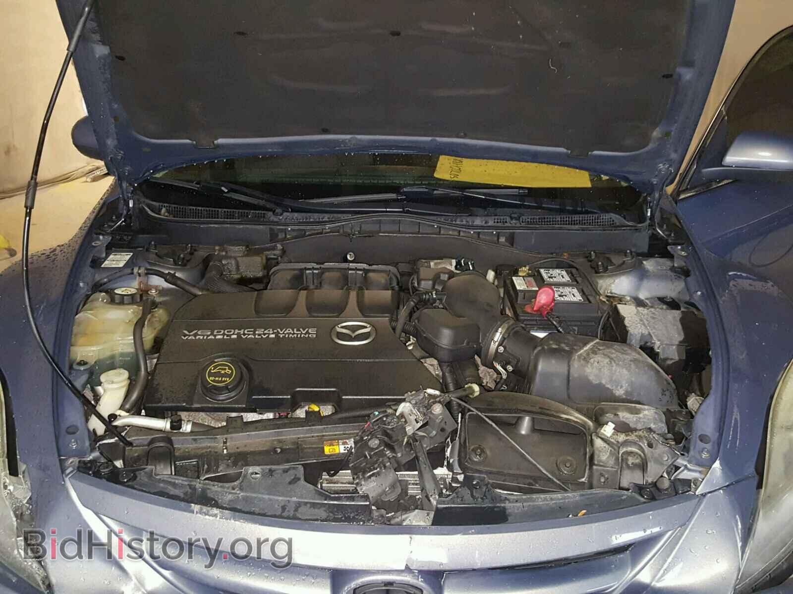 2009 MAZDA 6 - VIN: 1YVHP82B695M31125 - Фото 7