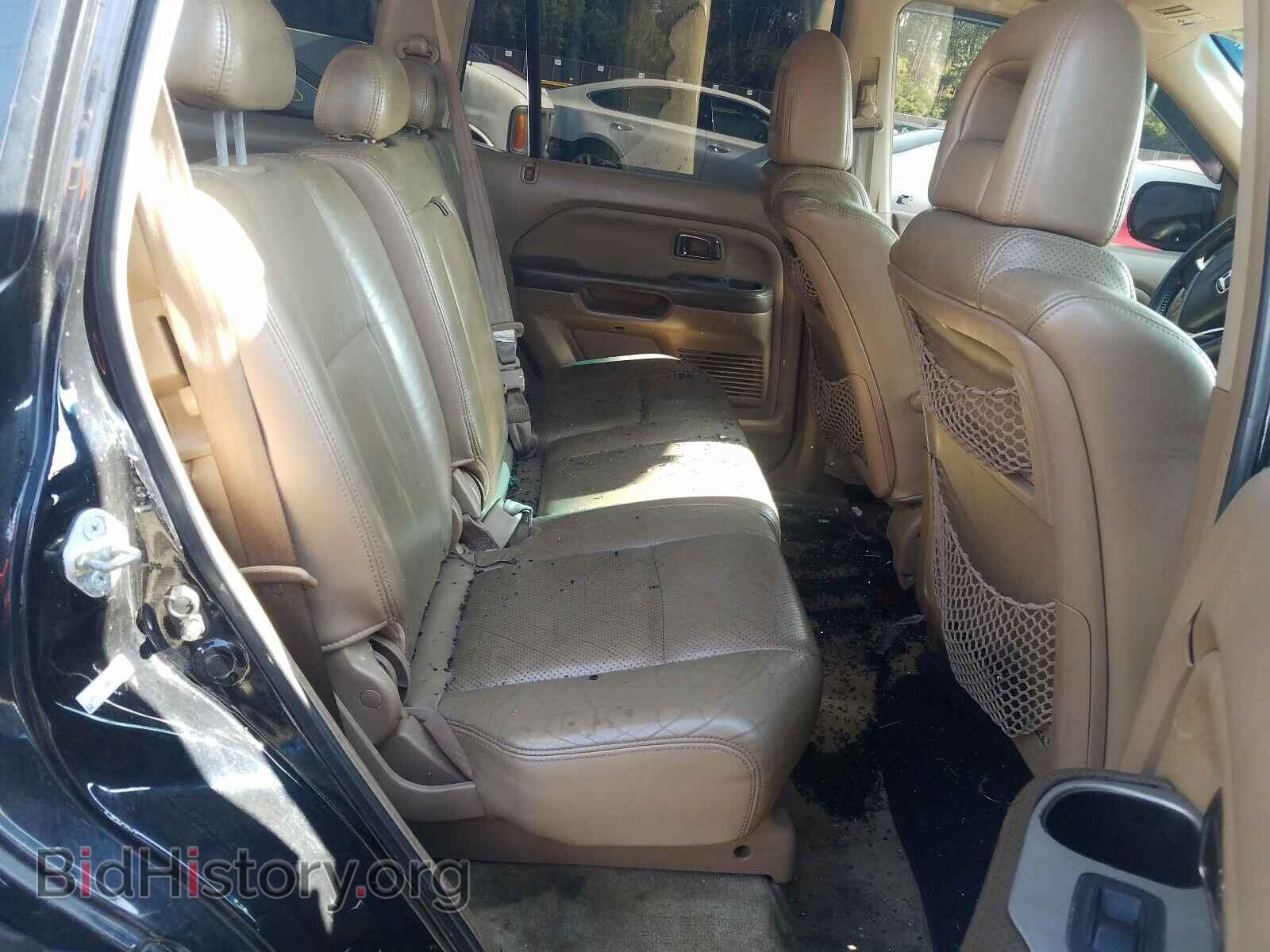 2005 HONDA PILOT - VIN: 2HKYF18585H532436 - Фото 6