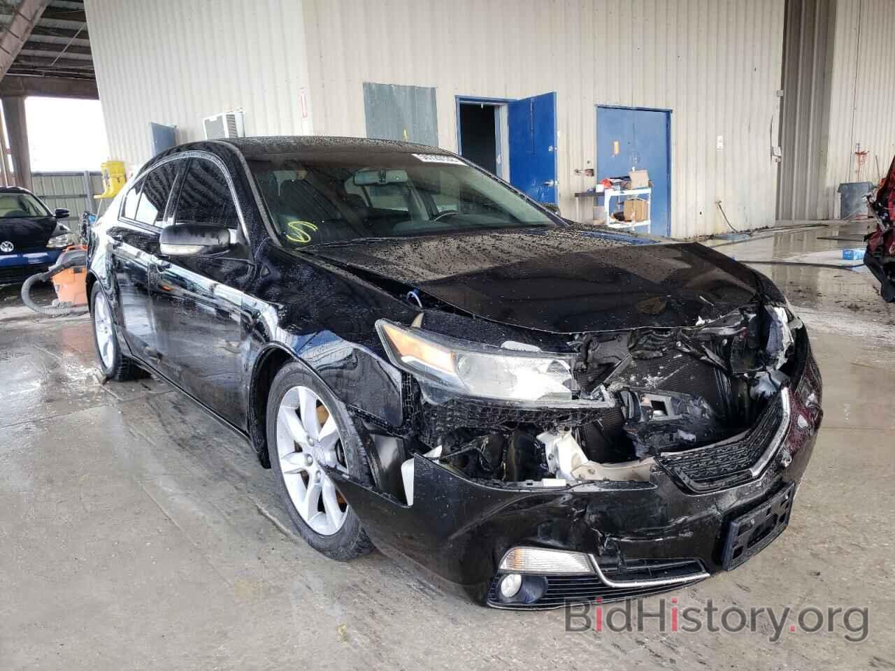 Photo 19UUA8F57CA037840 - ACURA TL 2012