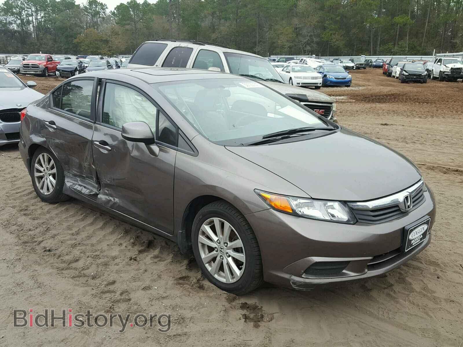 Фотография 19XFB2F89CE003424 - HONDA CIVIC 2012