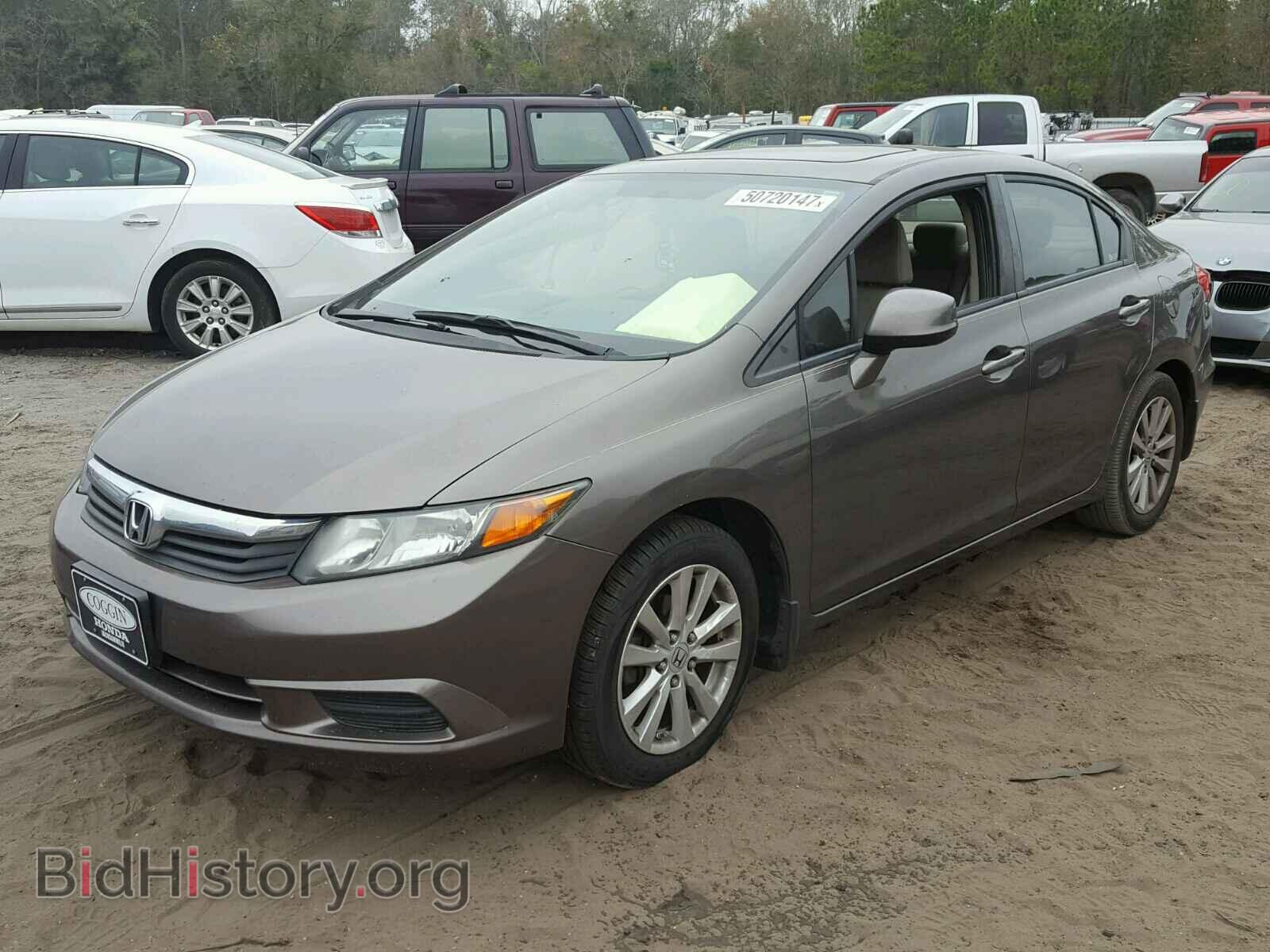 2012 HONDA CIVIC - VIN: 19XFB2F89CE003424 - Photo 2