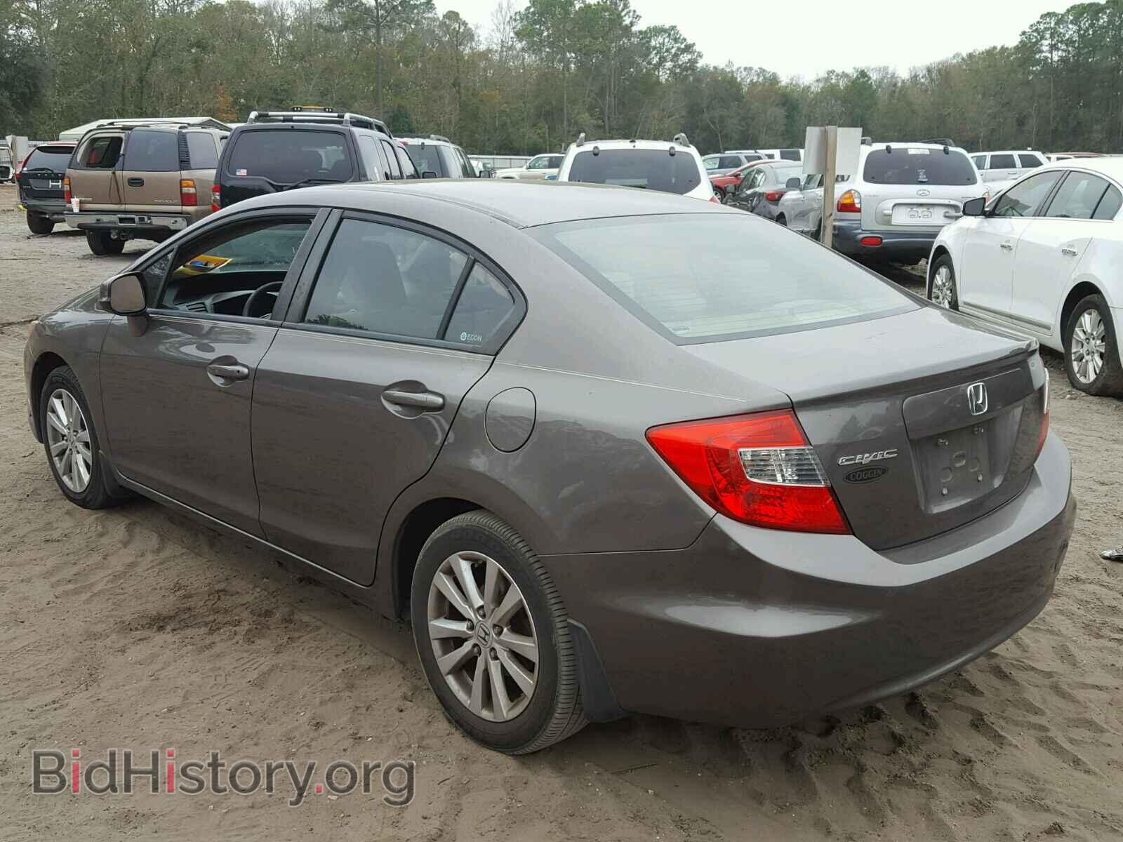 2012 HONDA CIVIC - VIN: 19XFB2F89CE003424 - Photo 3