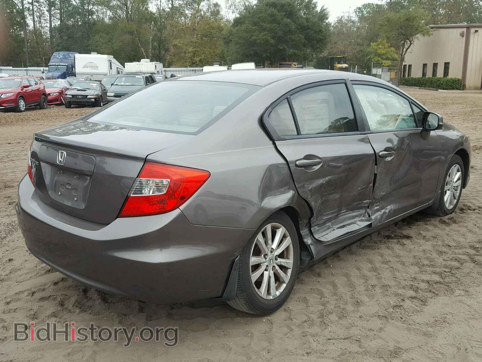 2012 HONDA CIVIC - VIN: 19XFB2F89CE003424 - Photo 4