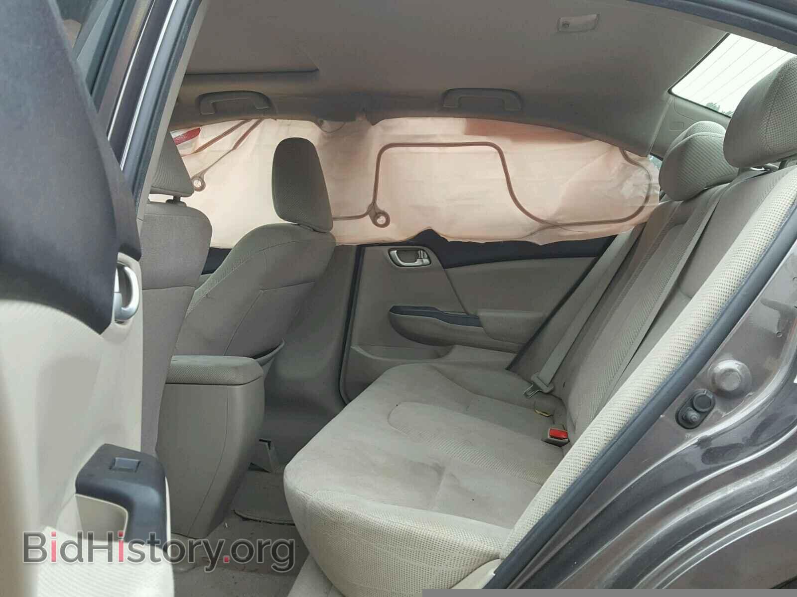 2012 HONDA CIVIC - VIN: 19XFB2F89CE003424 - Photo 6