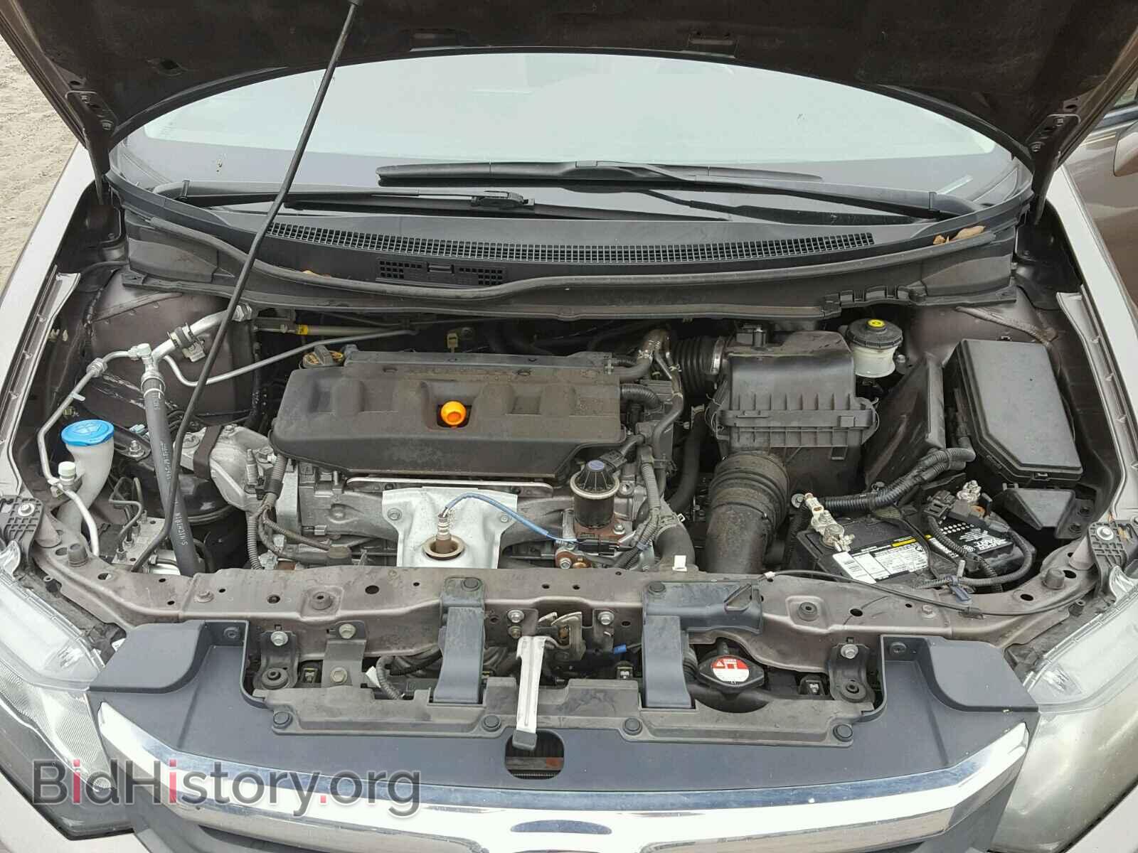 2012 HONDA CIVIC - VIN: 19XFB2F89CE003424 - Photo 7