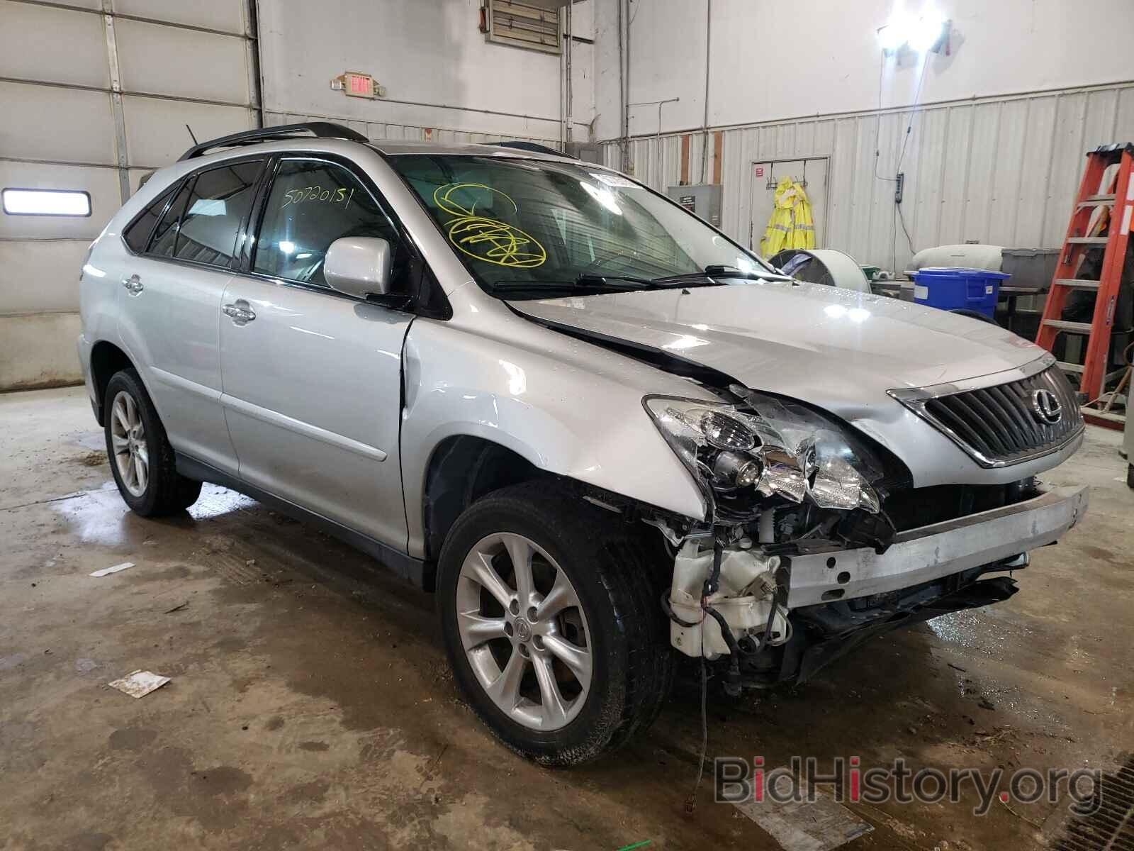 Фотография 2T2HK31U18C095665 - LEXUS RX350 2008