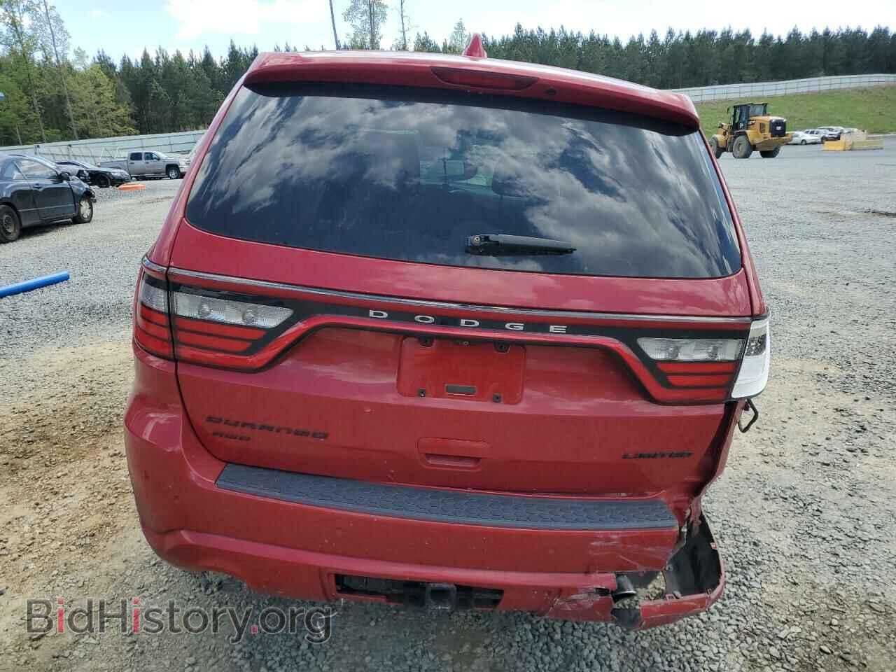 2016 DODGE DURANGO - VIN: 1C4RDJDG1GC400599 - Photo 6