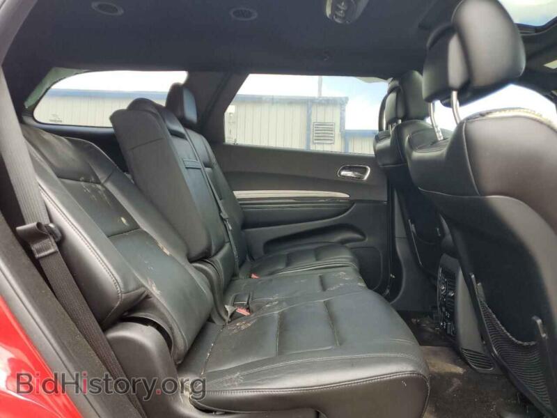 2016 Dodge DURANGO (VIN 1C4RDJDG1GC400599) — фото 10 из 12