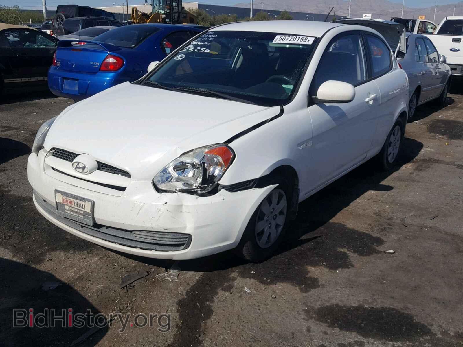 2011 HYUNDAI ACCENT - VIN: KMHCM3AC2BU186398 - Фото 2