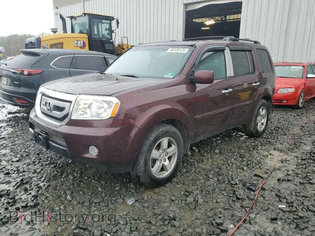 Photo 5FNYF4H59BB027906 - HONDA PILOT 2011