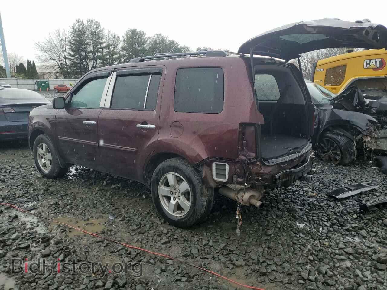 2011 HONDA PILOT - VIN: 5FNYF4H59BB027906 - Фото 2