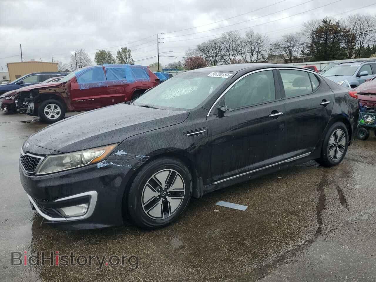 Photo KNAGM4AD9C5015192 - KIA OPTIMA 2012