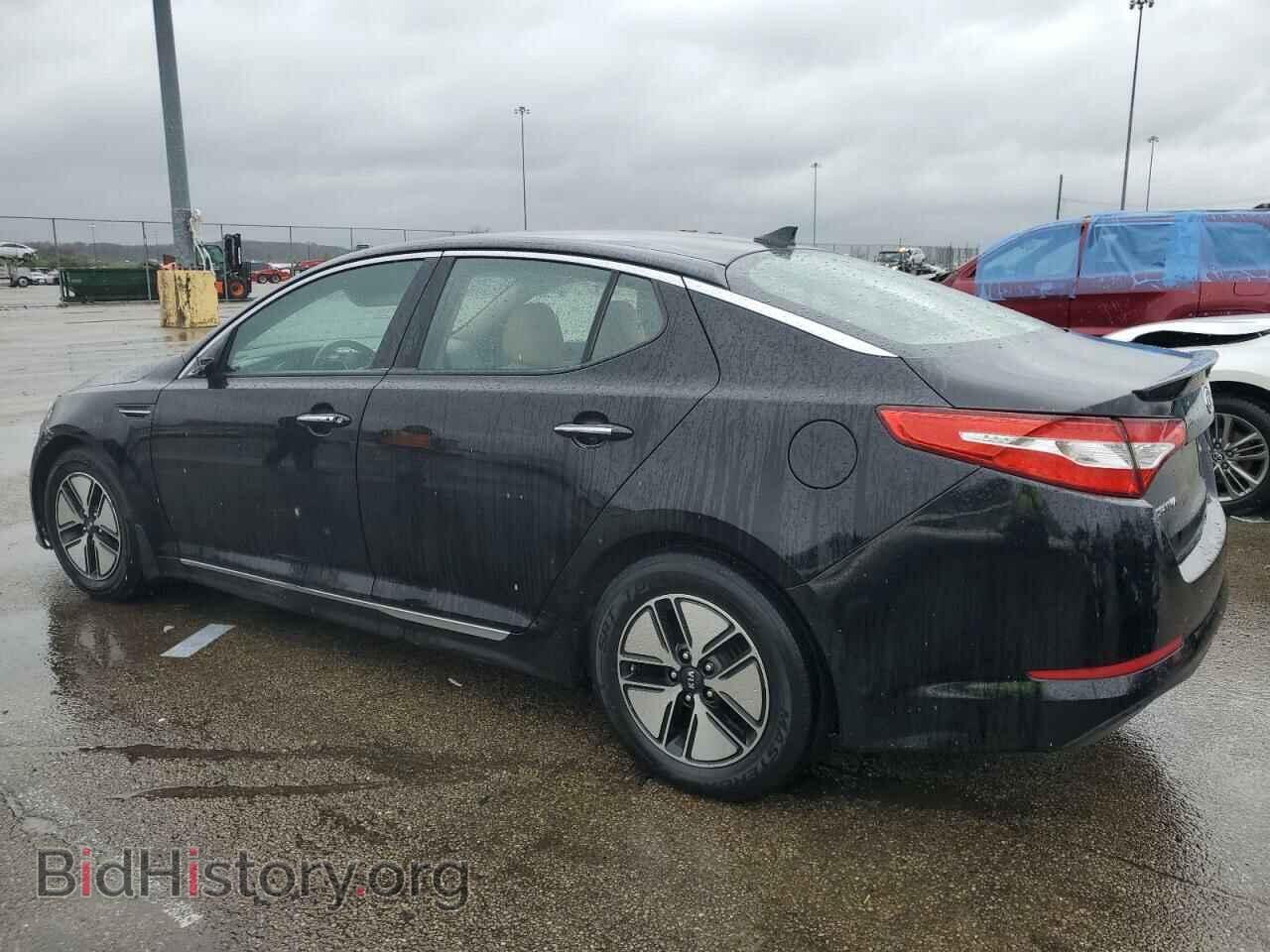 2012 KIA OPTIMA - VIN: KNAGM4AD9C5015192 - Фото 2