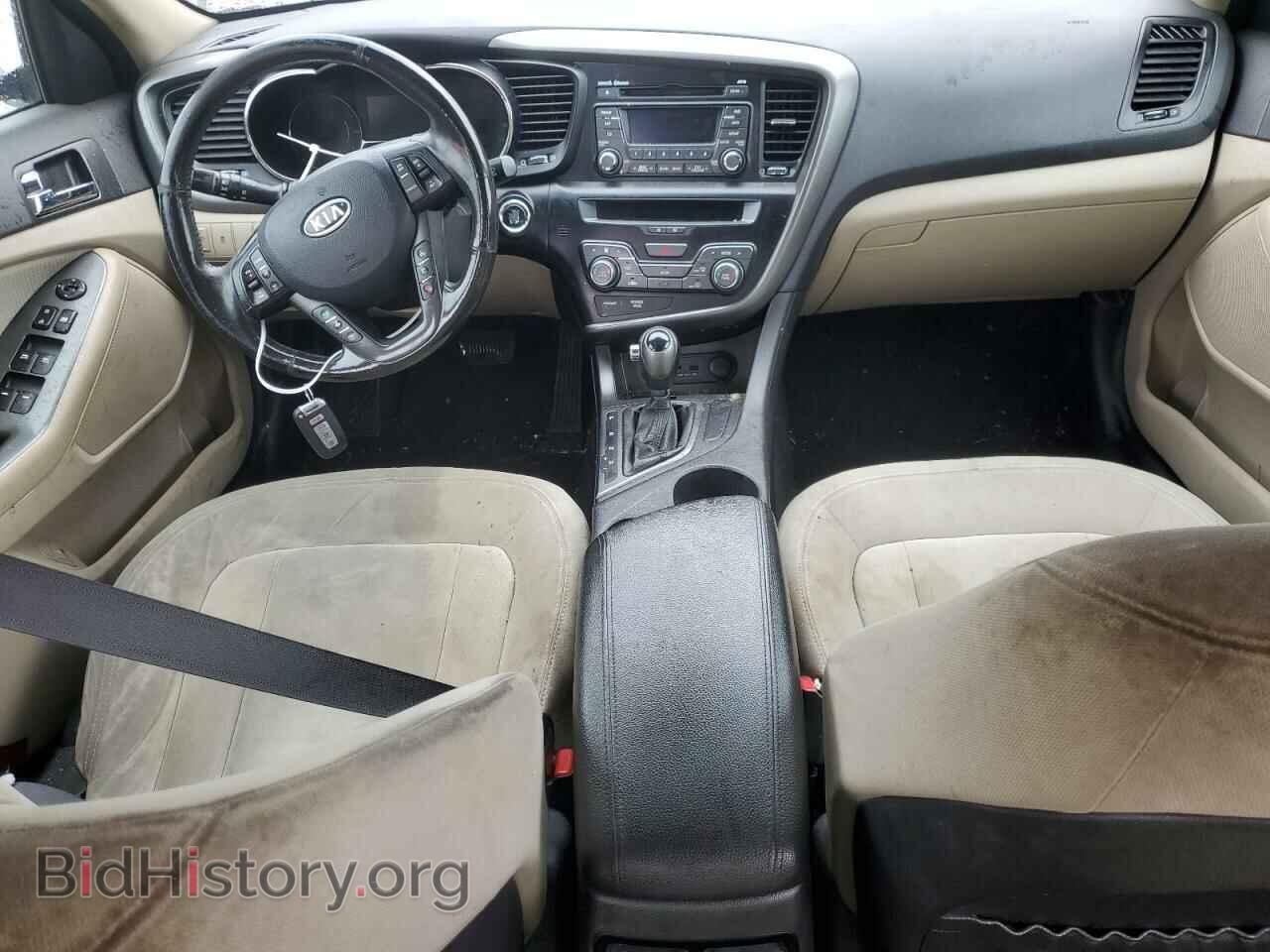 2012 KIA OPTIMA - VIN: KNAGM4AD9C5015192 - Фото 8