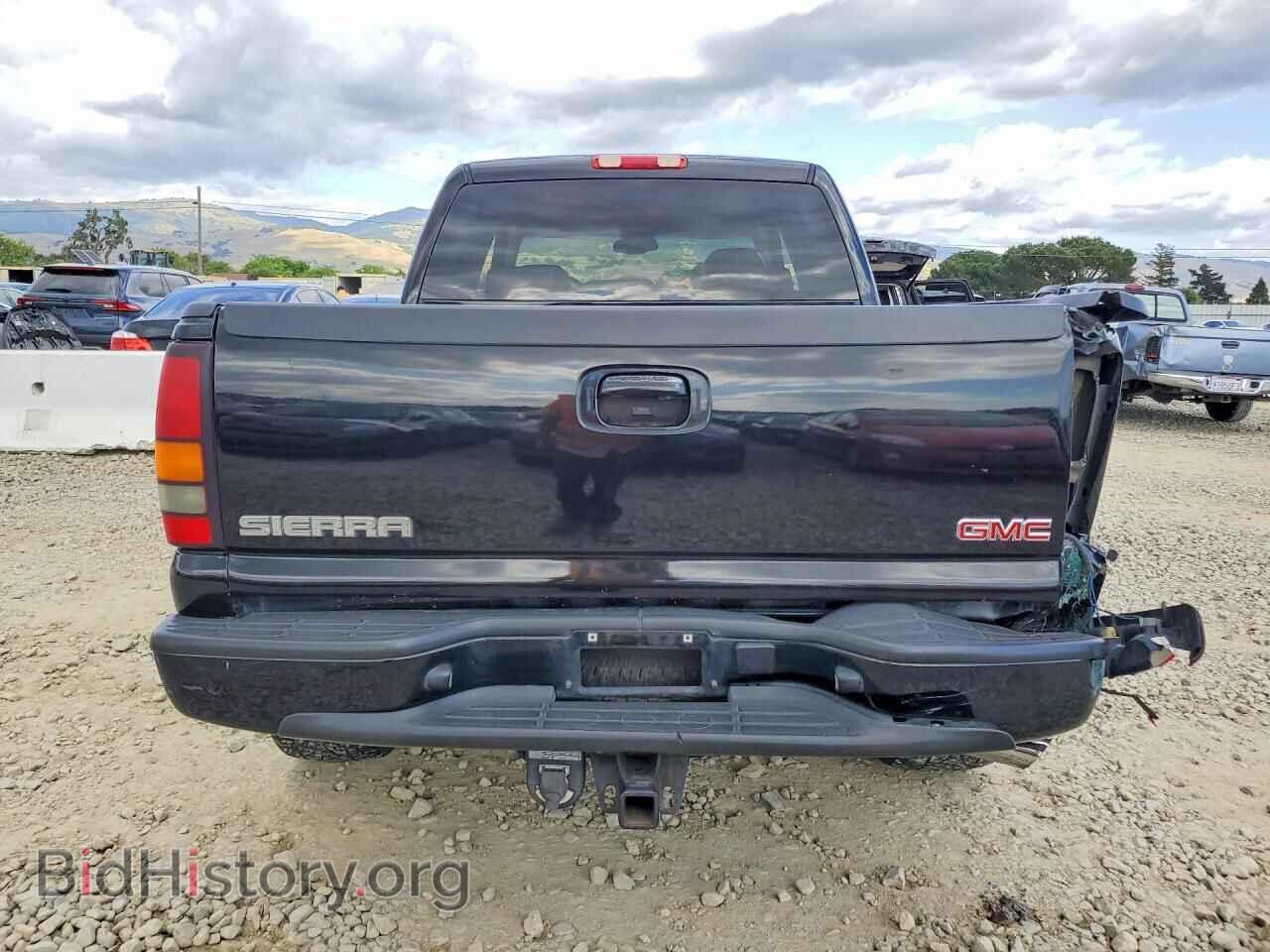 2006 GMC SIERRA - VIN: 2GTEK63N961237948 - Фото 6