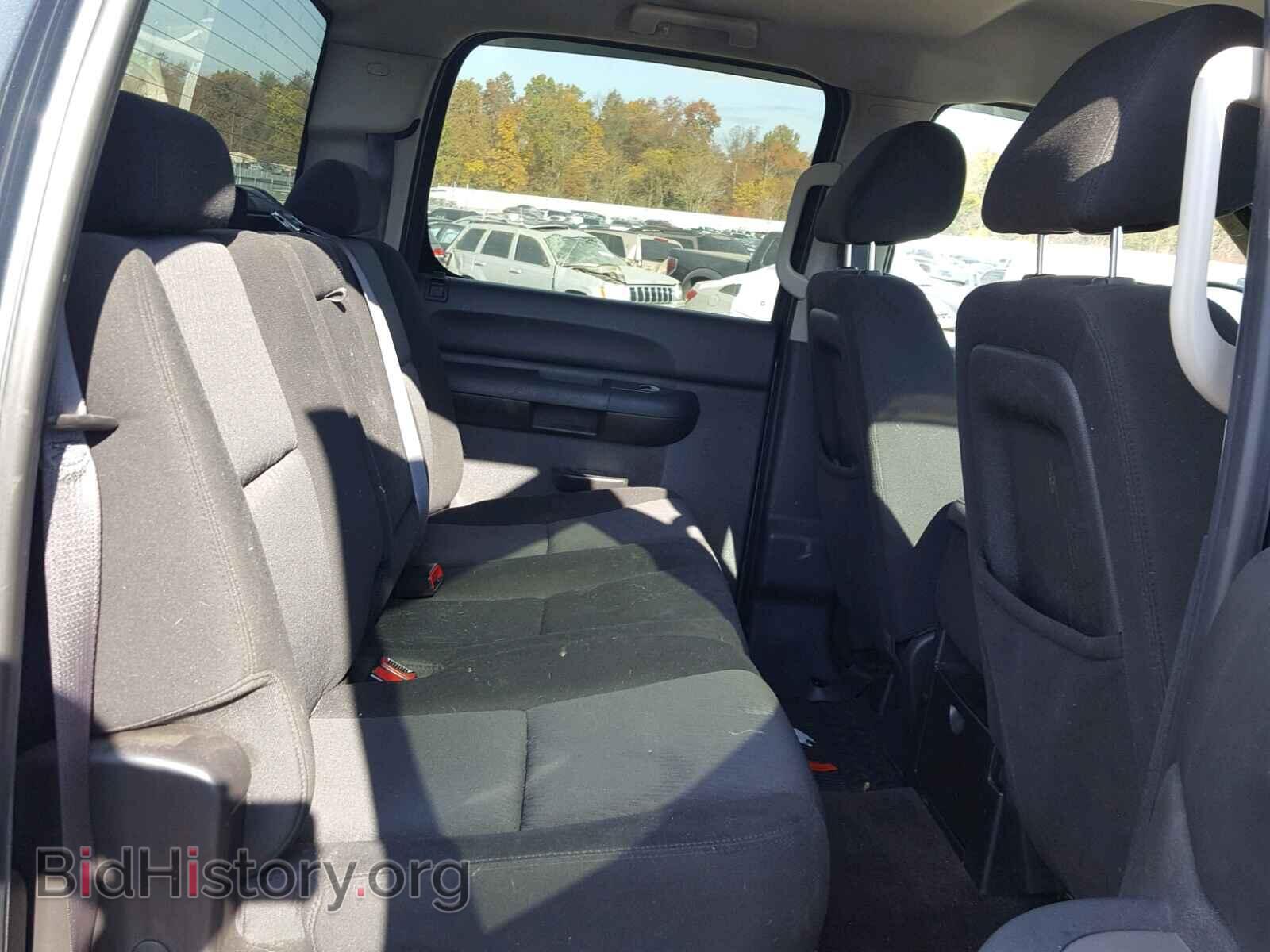 2011 CHEVROLET SILVERADO - VIN: 3GCPKSE36BG322860 - Фото 6