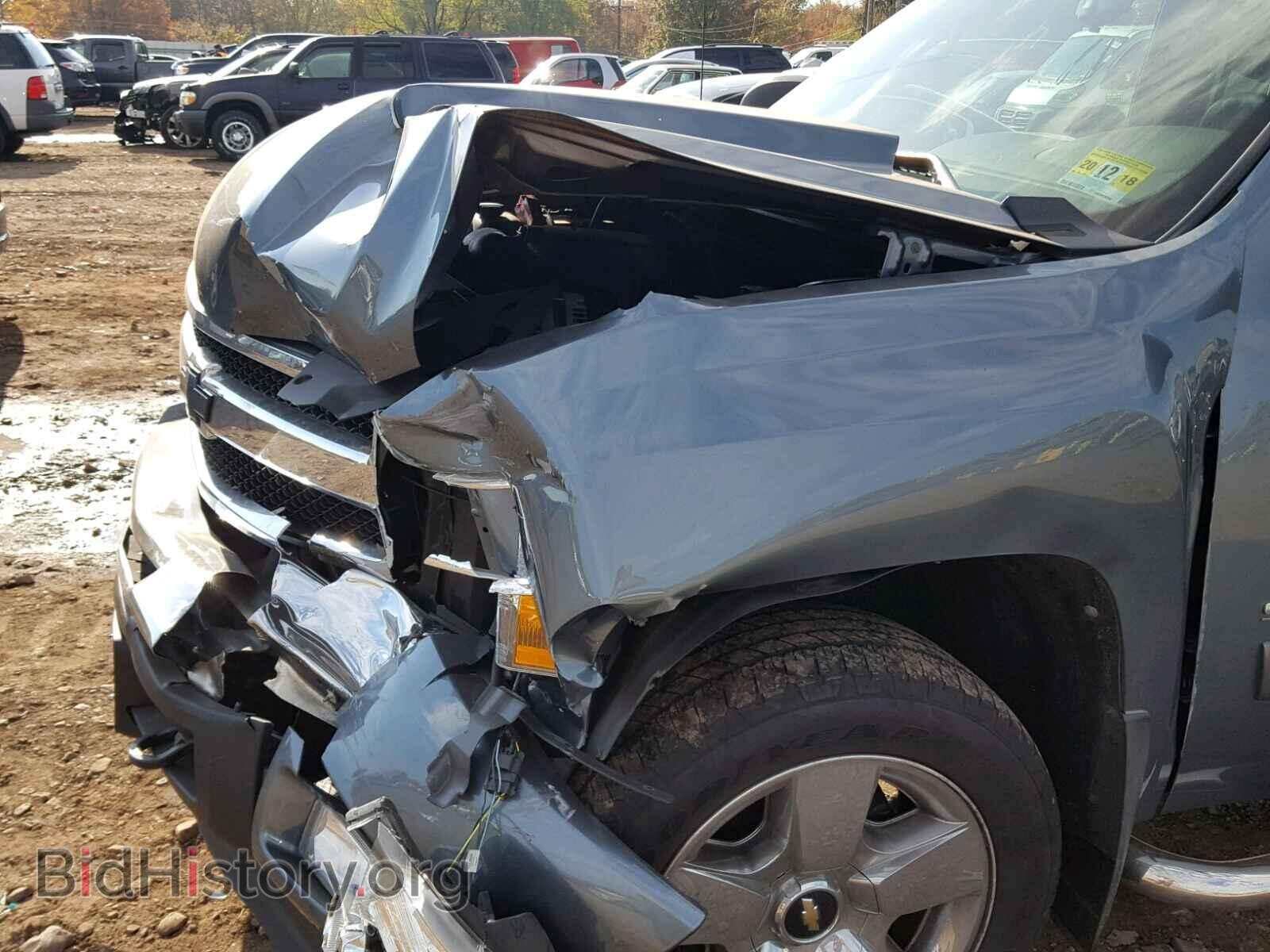 2011 CHEVROLET SILVERADO - VIN: 3GCPKSE36BG322860 - Фото 9