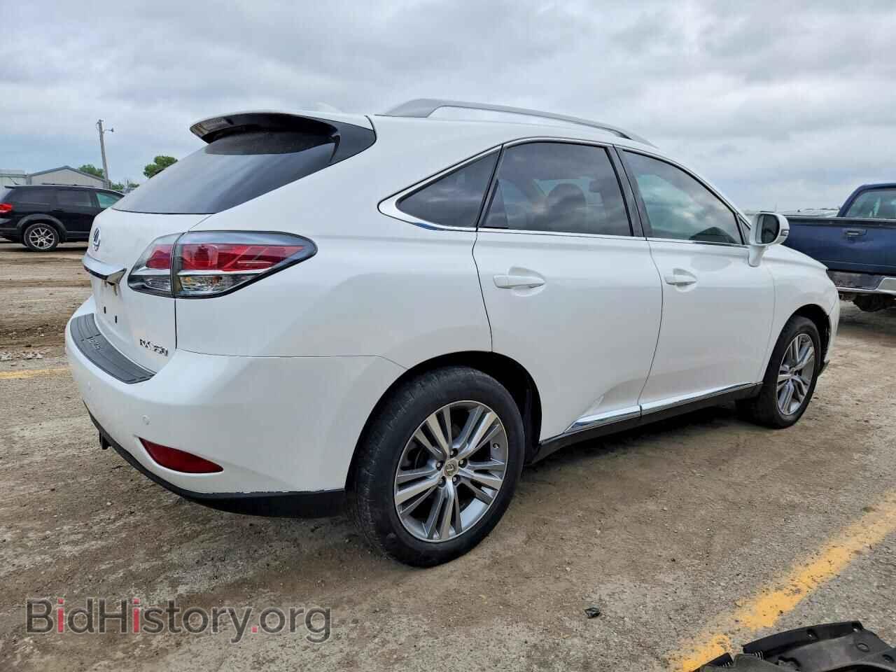 2015 LEXUS RX350 - VIN: 2T2BK1BA8FC336018 - Фото 3