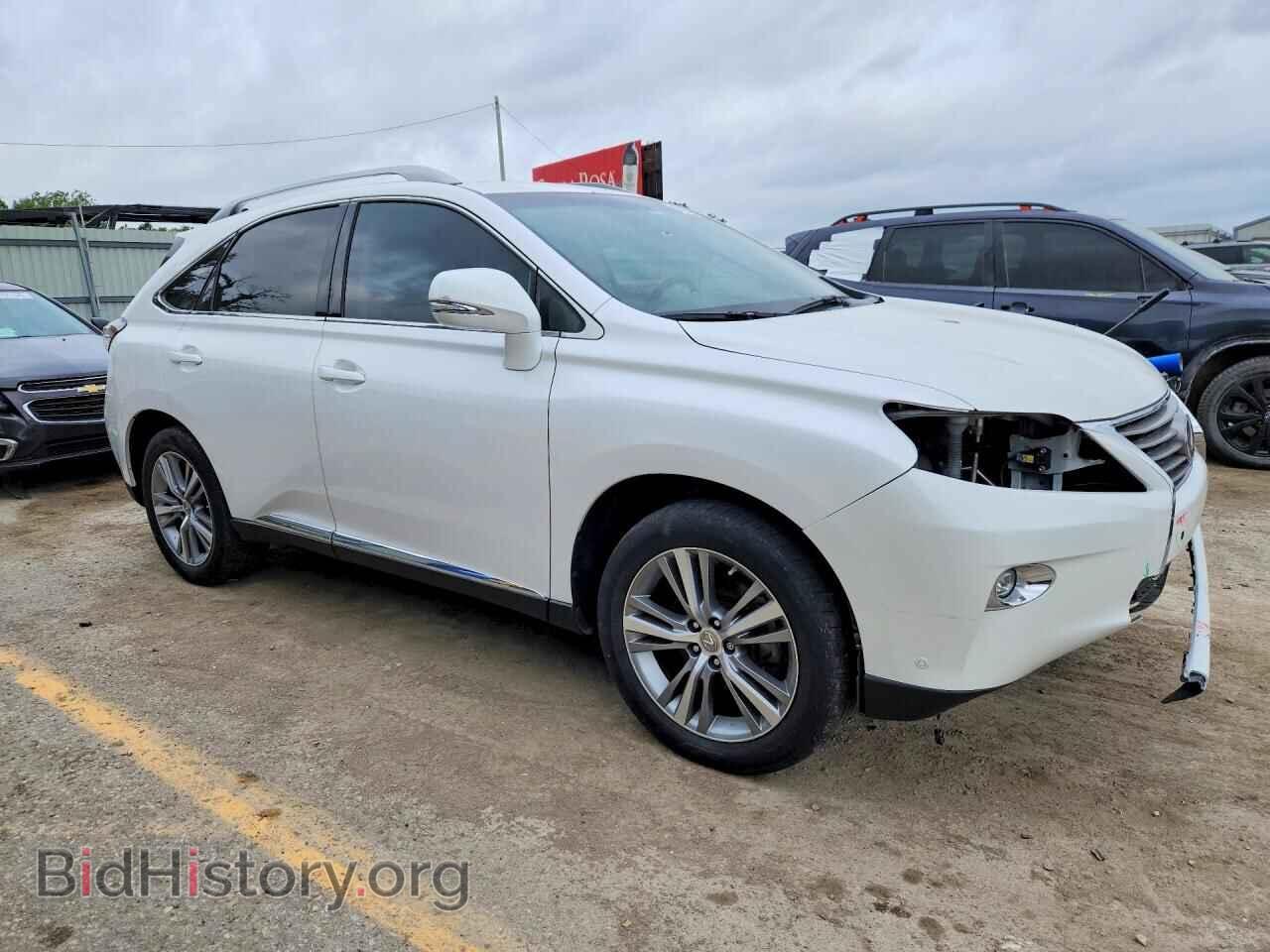 2015 LEXUS RX350 - VIN: 2T2BK1BA8FC336018 - Фото 4