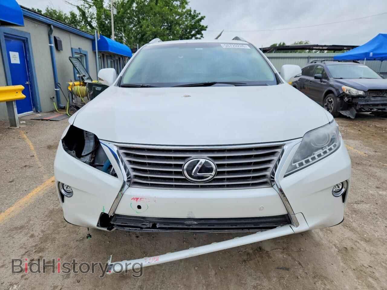 2015 LEXUS RX350 - VIN: 2T2BK1BA8FC336018 - Фото 5