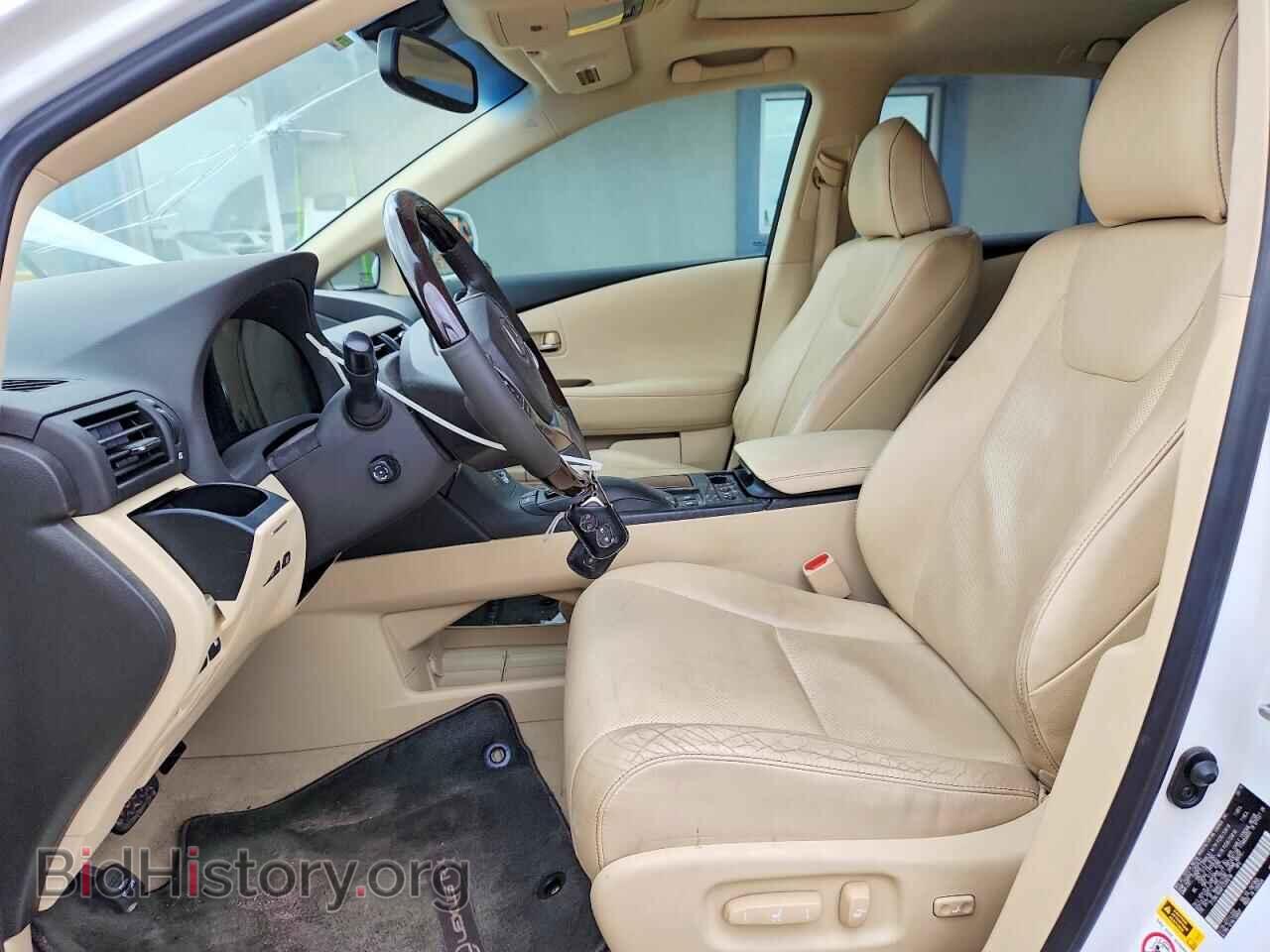 2015 LEXUS RX350 - VIN: 2T2BK1BA8FC336018 - Фото 7