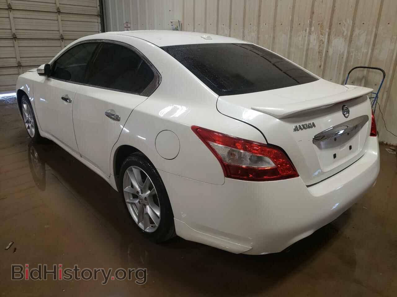 2011 NISSAN MAXIMA - VIN: 1N4AA5APXBC840272 - Фото 3