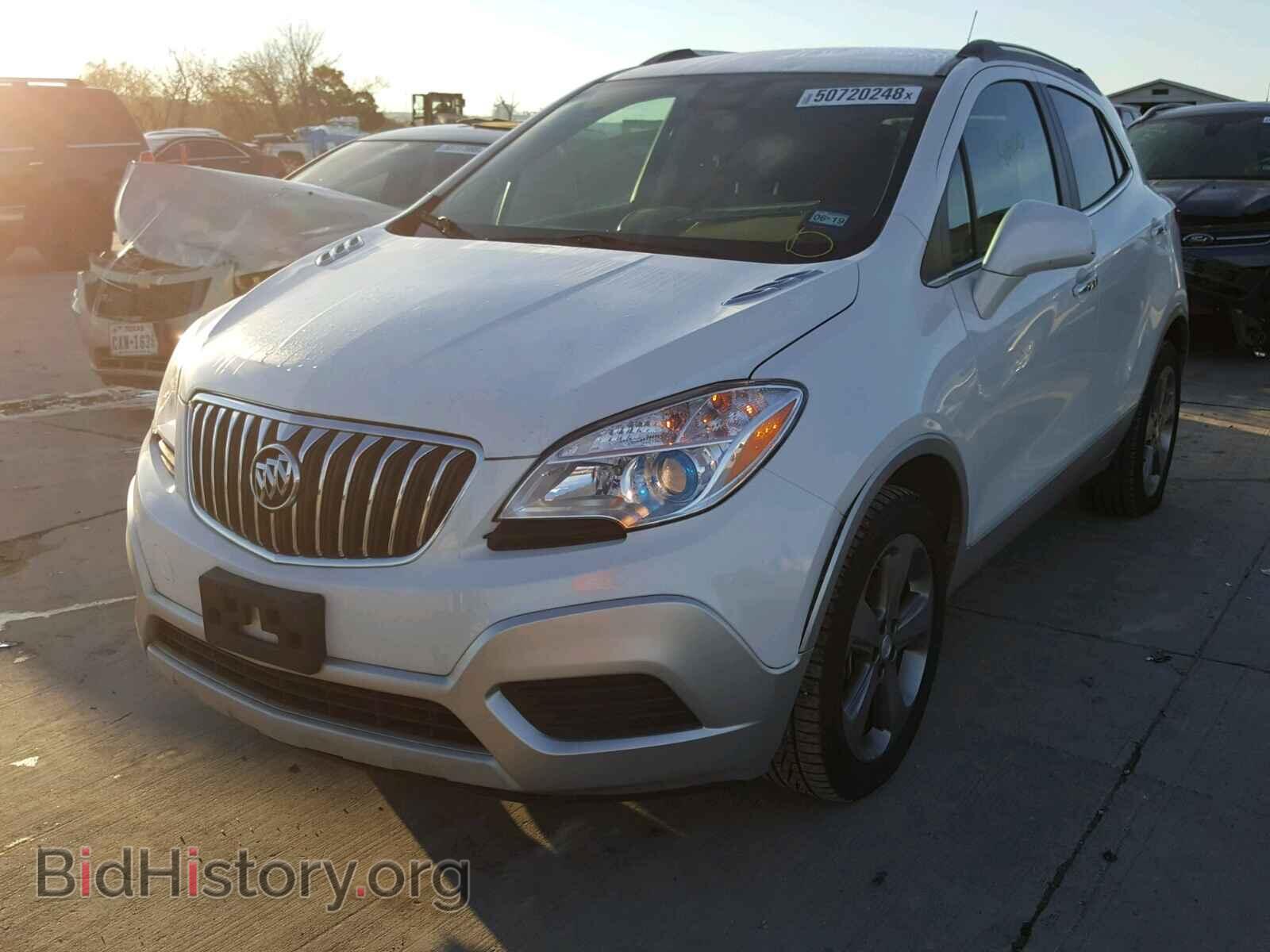 2013 BUICK ENCORE - VIN: KL4CJASB1DB204499 - Photo 2