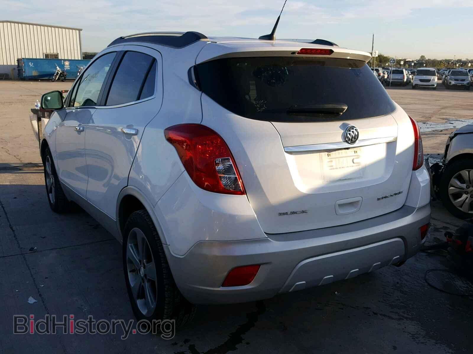 2013 BUICK ENCORE - VIN: KL4CJASB1DB204499 - Photo 3