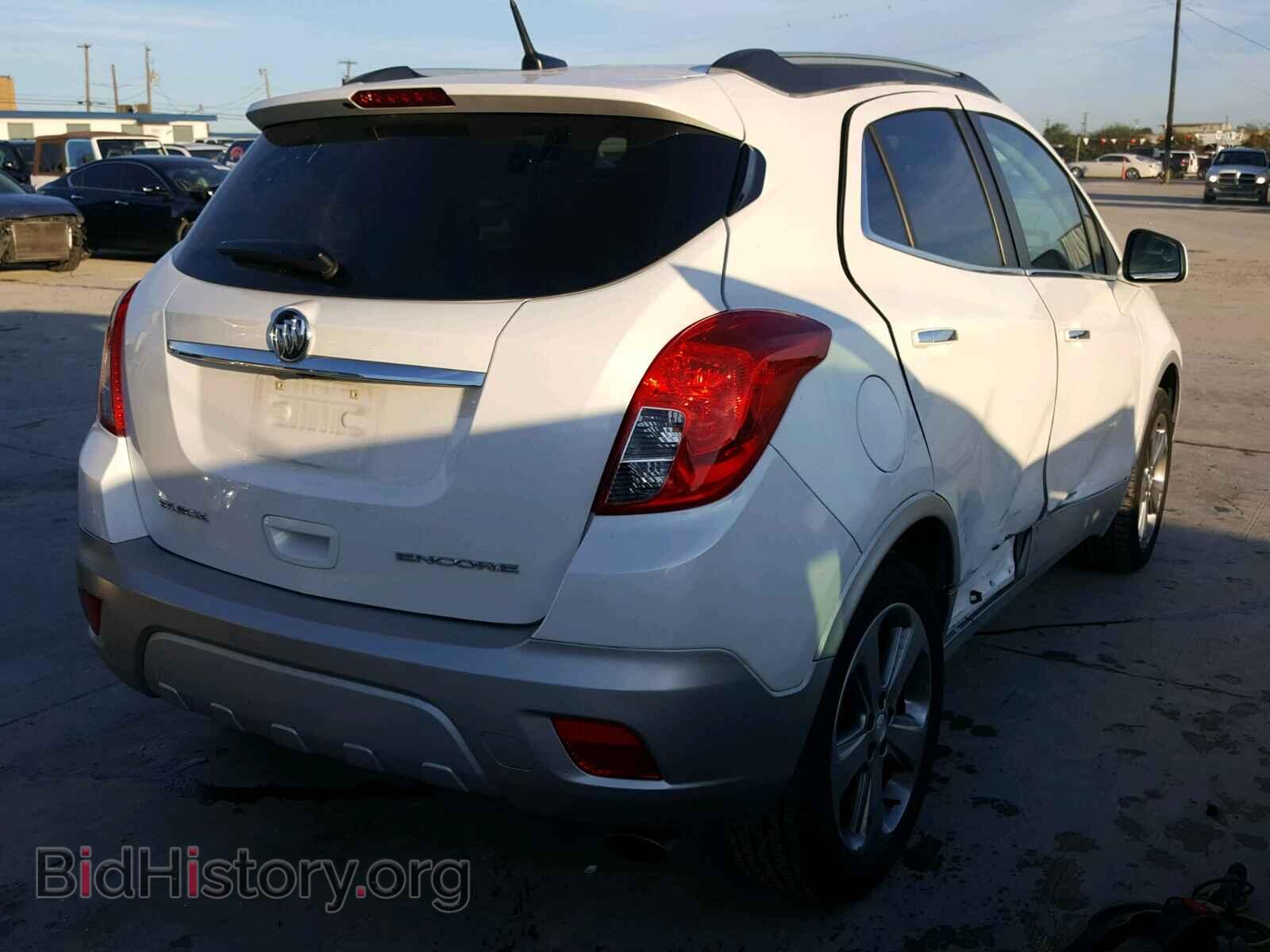 2013 BUICK ENCORE - VIN: KL4CJASB1DB204499 - Photo 4
