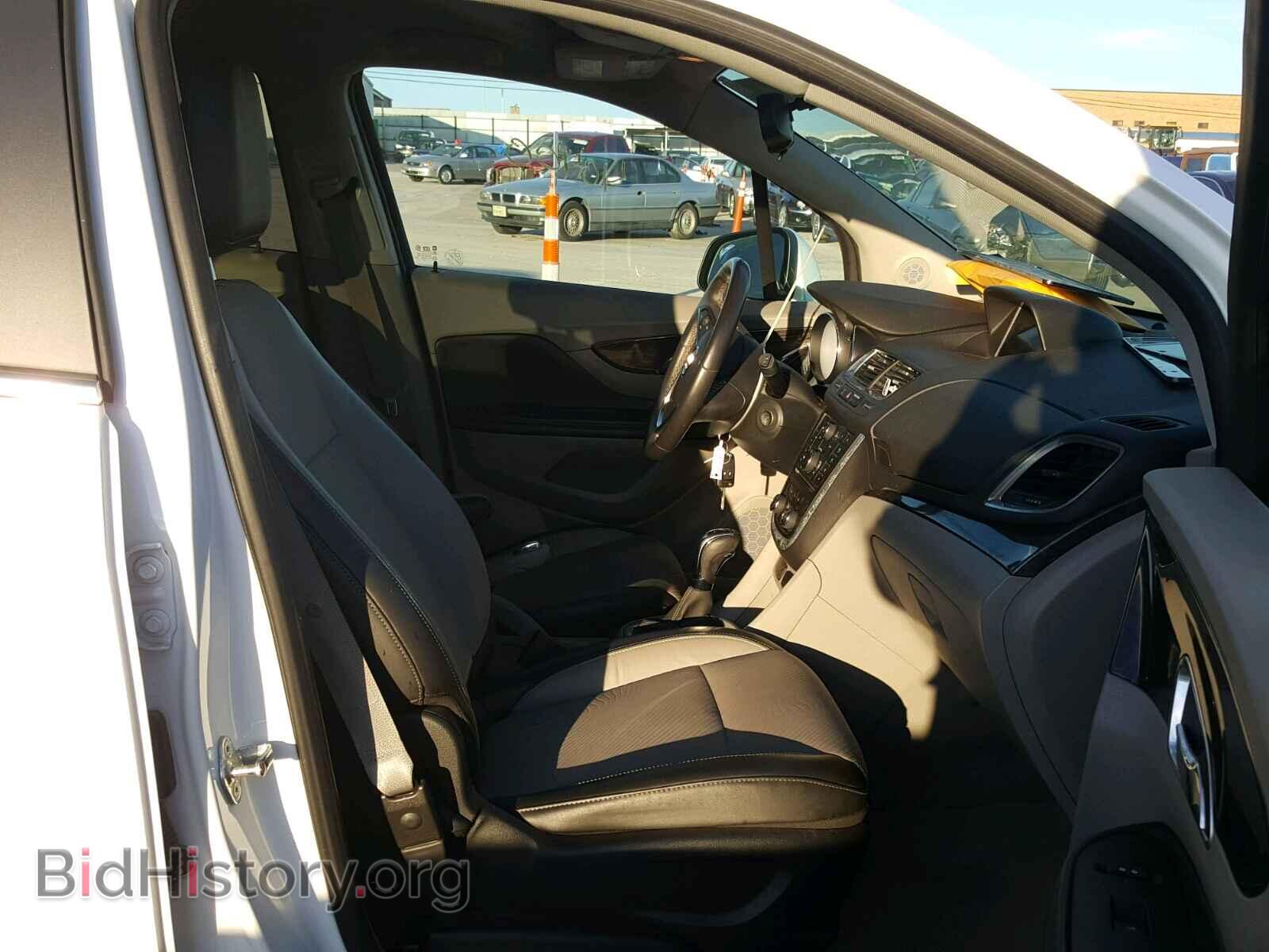 2013 BUICK ENCORE - VIN: KL4CJASB1DB204499 - Photo 5