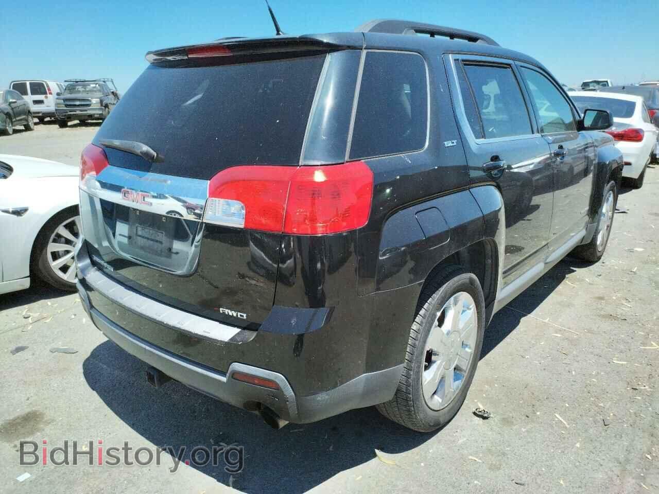 2011 GMC TERRAIN - VIN: 2CTFLVE52B6264807 - Фото 4