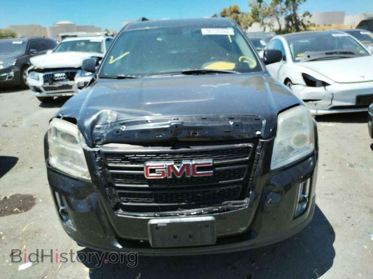 2011 GMC TERRAIN - VIN: 2CTFLVE52B6264807 - Фото 9