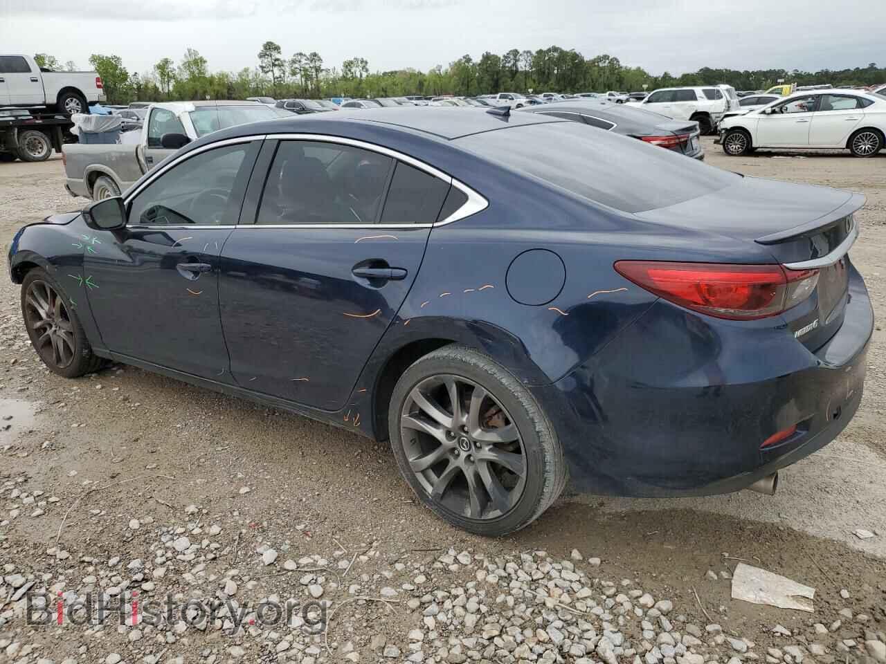 2016 MAZDA 6 - VIN: JM1GJ1W55G1465768 - Фото 2
