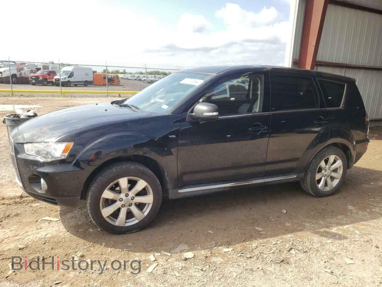 Photo JA4JS4AX5DU013286 - MITSUBISHI OUTLANDER 2013