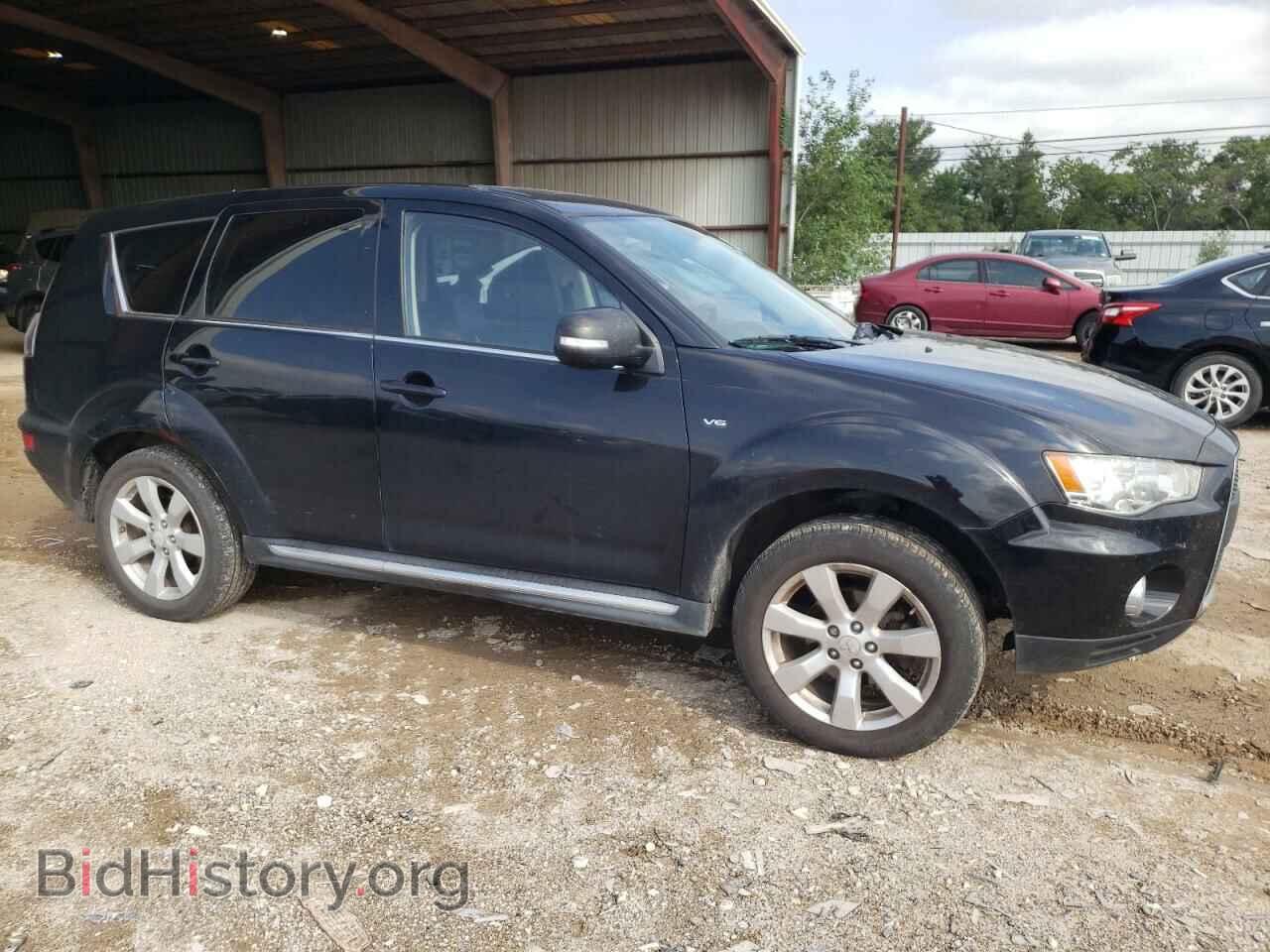 2013 MITSUBISHI OUTLANDER - VIN: JA4JS4AX5DU013286 - Фото 4