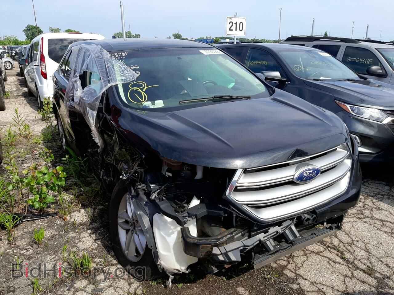 Photo 2FMTK4J81FBC06319 - FORD EDGE 2015