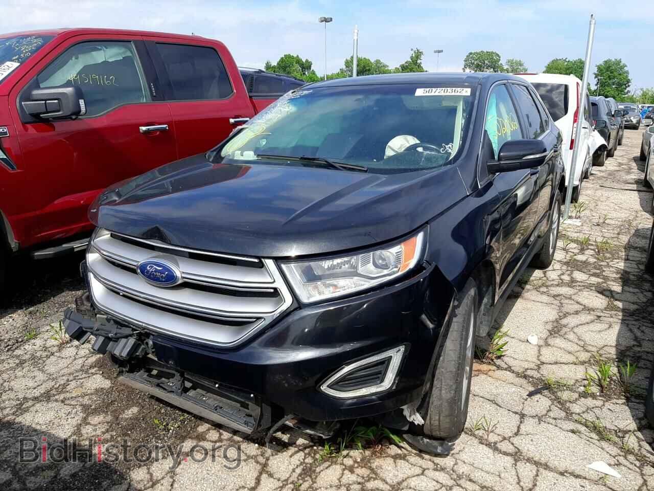 2015 FORD EDGE - VIN: 2FMTK4J81FBC06319 - Photo 2