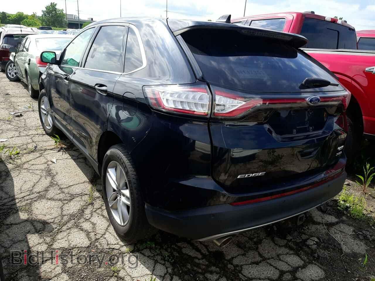 2015 FORD EDGE - VIN: 2FMTK4J81FBC06319 - Photo 3