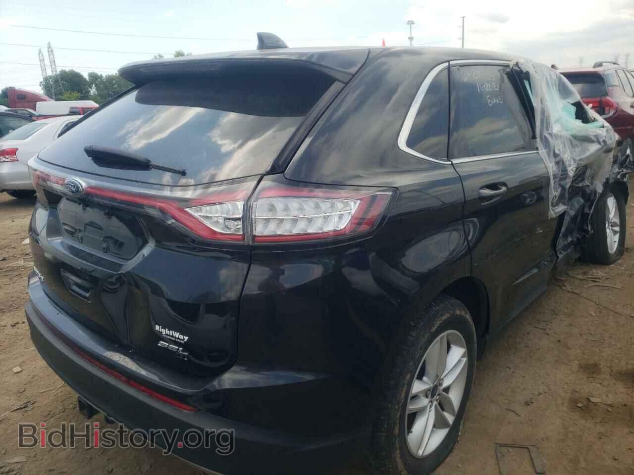 2015 FORD EDGE - VIN: 2FMTK4J81FBC06319 - Photo 4