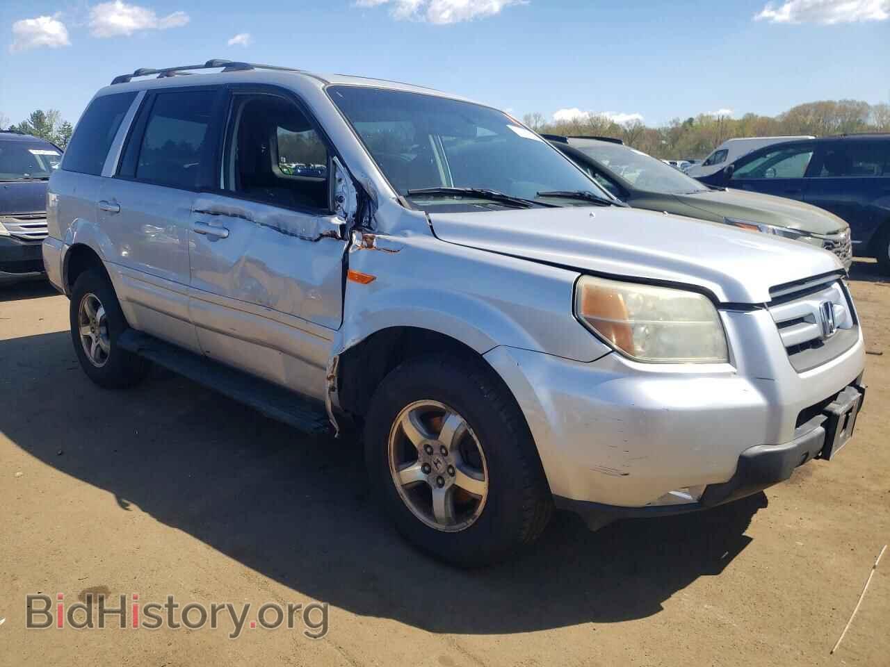 2006 HONDA PILOT - VIN: 2HKYF18546H523699 - Фото 4