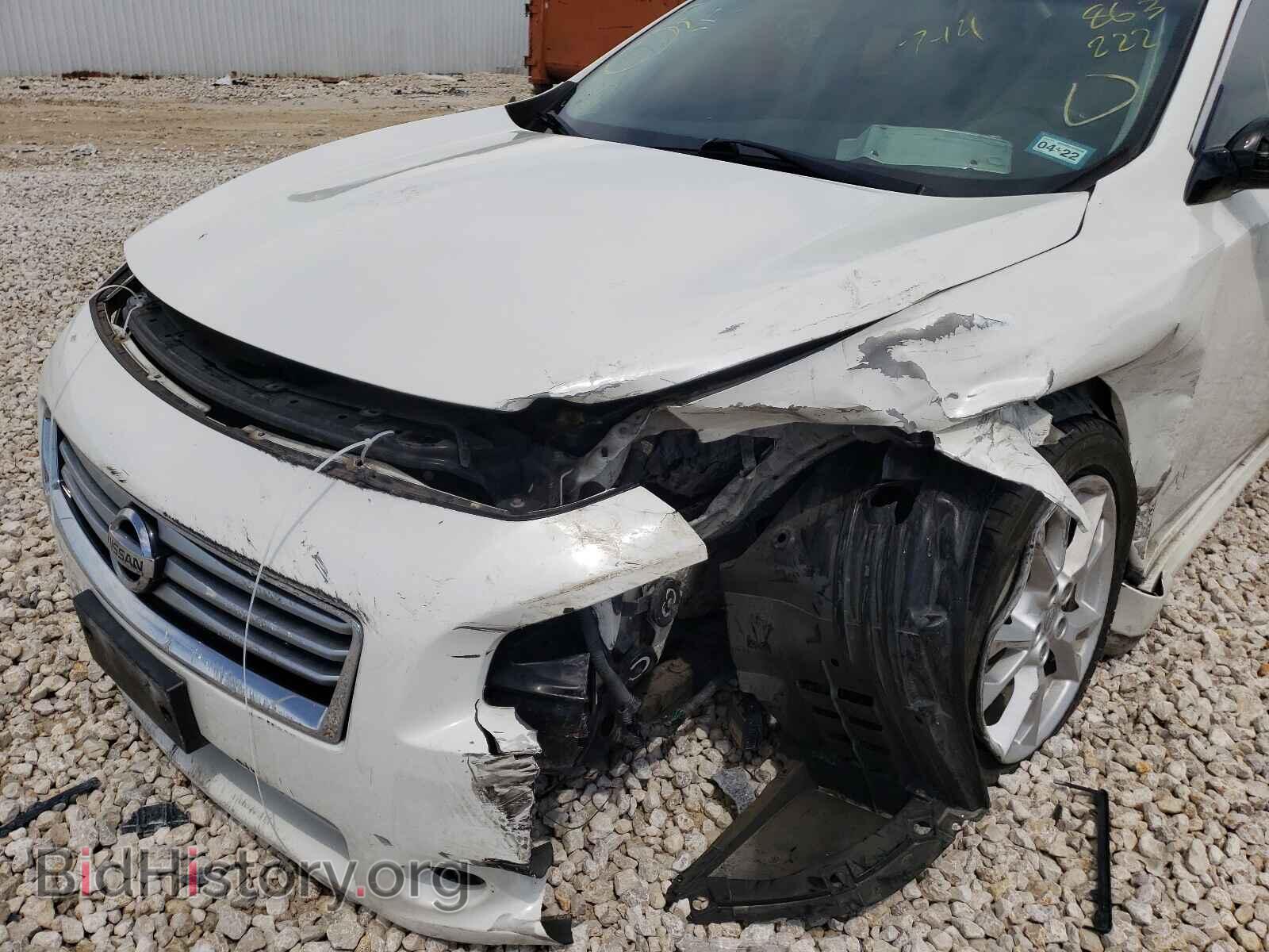 2012 NISSAN MAXIMA - VIN: 1N4AA5AP9CC863222 - Фото 9
